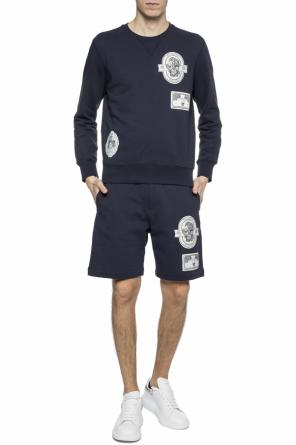 Patched shorts, zdjęcie 2 Patched shorts od Alexander McQueen